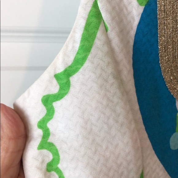 Lilly Pulitzer Janice Shift Dress sz 2 - Picture 6 of 6